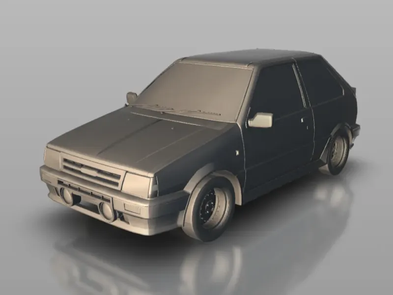 Nissan March Turbo K10 1985