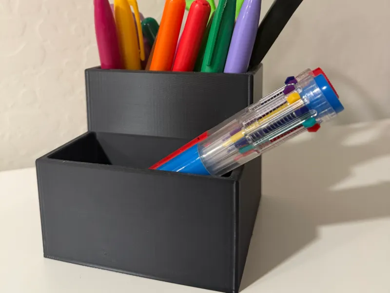 Desk Pencil Holder