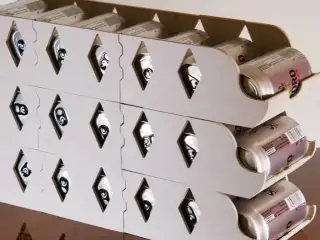 Mini Can Stackable Dispenser