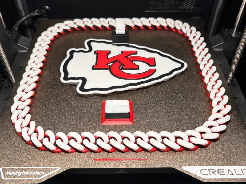 Cadena de hype de los Kansas City Chiefs NFL