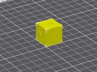 Calibration Cube