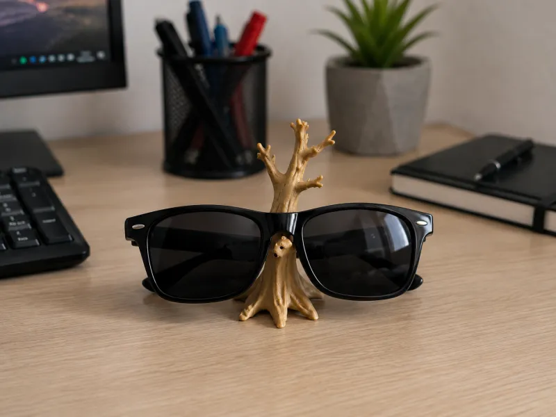 Tree Glasses Holder
