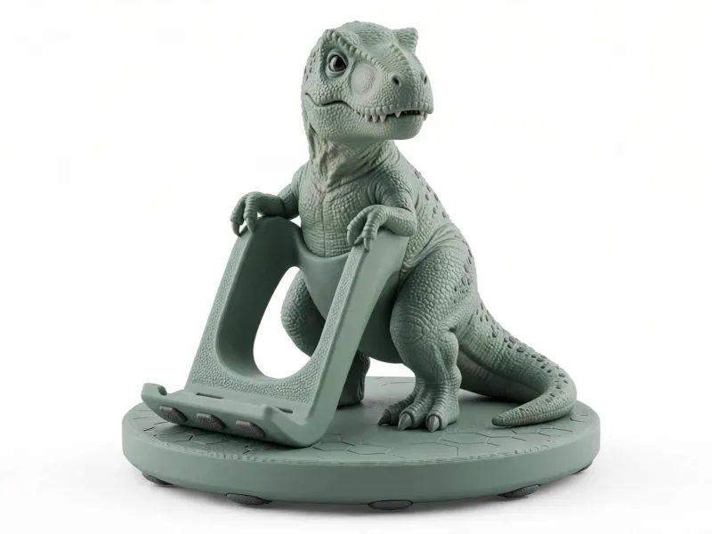 Support de téléphone Dino