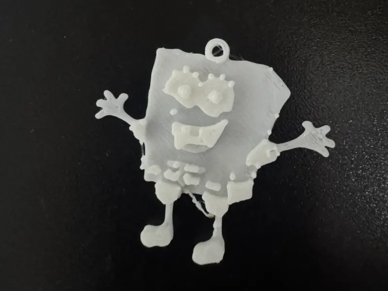 llavero bob-esponja
