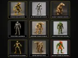 Creature Mech Beasts Kitbash High-Poly 3D Model Pack-0