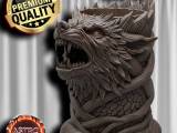 Wolf dice cup-0