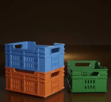 Stackable Desktop Crate-0