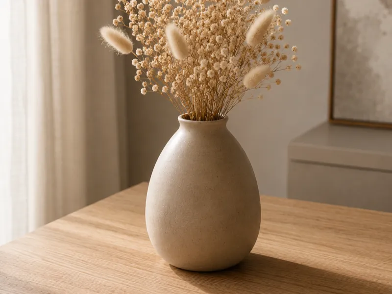 Soft-Shaped Modern Vase