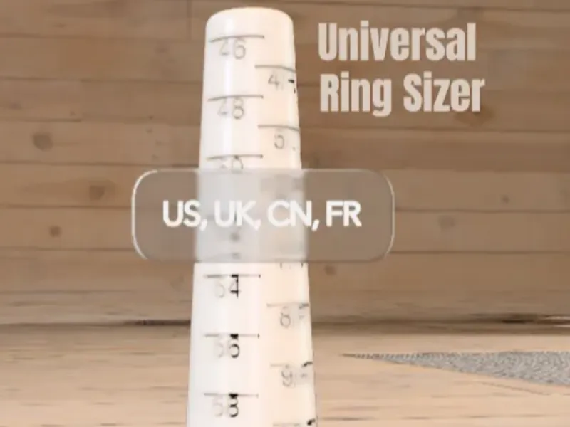 Ring Sizer US, UK, CN, FR
