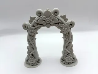 Garden Flower Arch