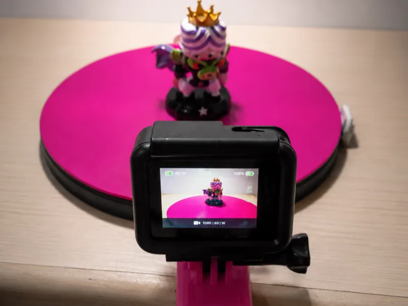 360° Drehtisch-Rig Pro