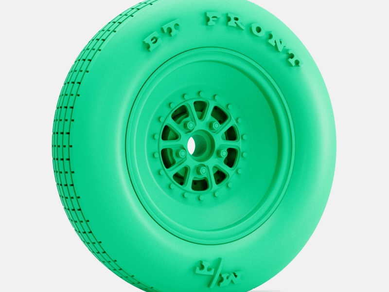 15x4 サンダー752ホイール、MT ETフロントタイヤ、26x4R15