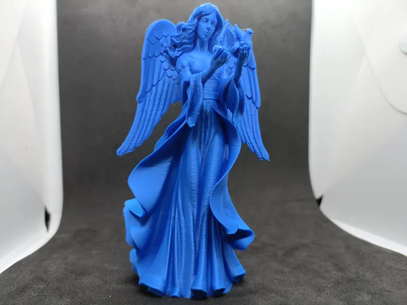 Celestial Guardian: Angel Holding Doves