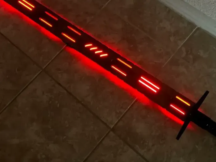 Surprise Lightsaber! Scabbard