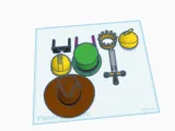 Accessori scheletro-0