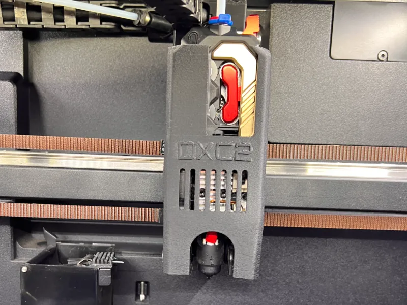 DXC2 extruder cover