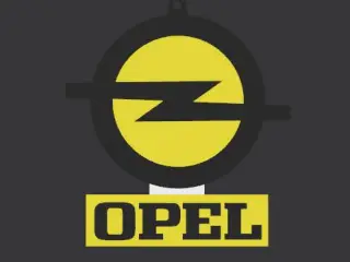 Keychain OPEL Full Logo