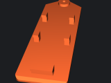 Thermopro tp19 battery cover-0