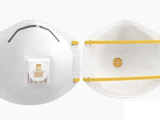 Particulate Respirator Mask 3D Model