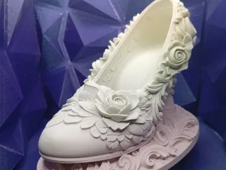 The First Waltz Slipper
