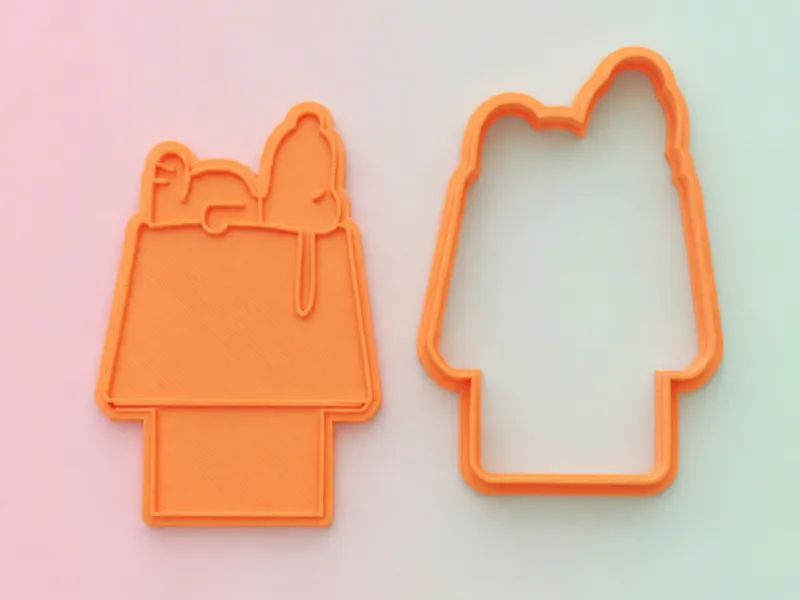 Snoopy cookie cutter
