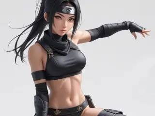 Ninja Anime Girl