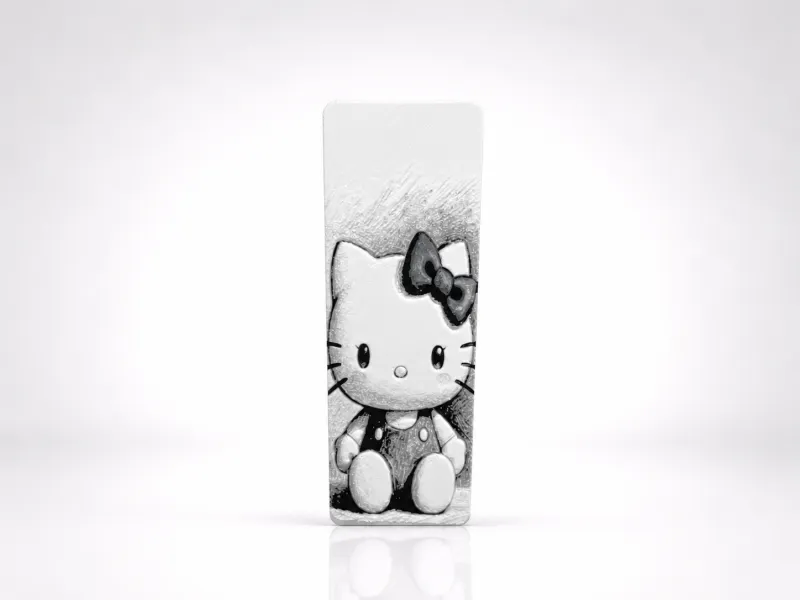 закладка hello kitty