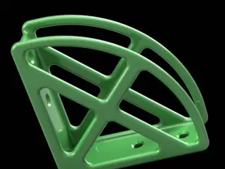 Modern Rounded Angle Bracket 80x80