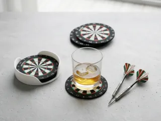 Darts Coaster Set