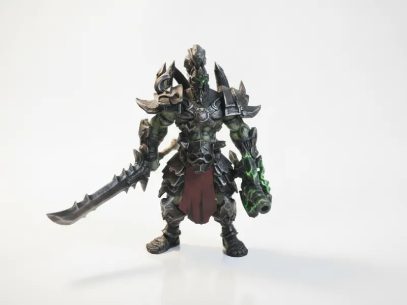 Draven Gepantserde Krijger Figuur LOL Kampioenen 3D Printbaar
