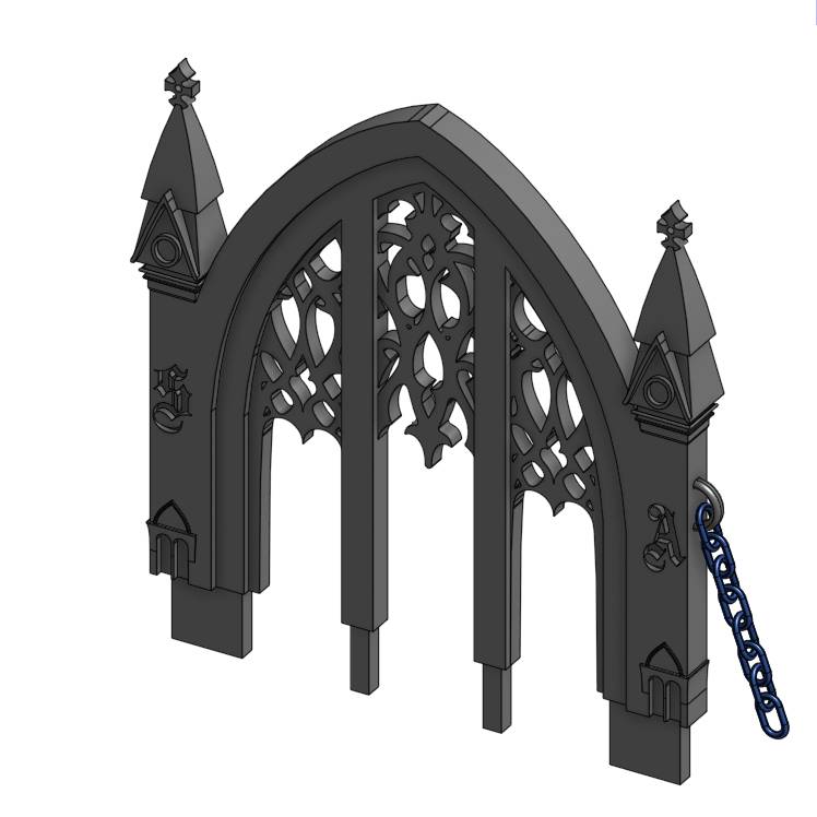 Top of nail polish holder