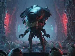ALIEN QUEEN