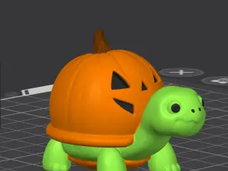 Pumpkin Turtle – Cute Halloween Turtle