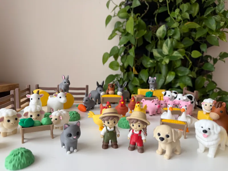 Farm set - all animals