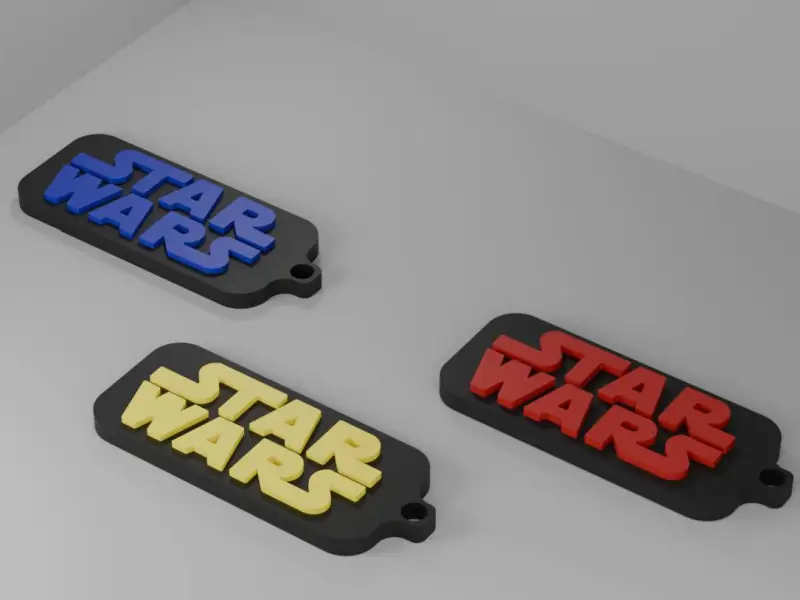 Star Wars keychain