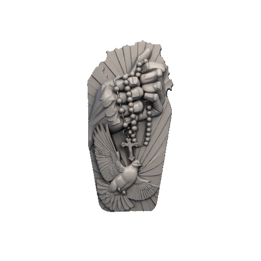 Rosary crucifix ornament