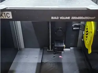 Poop tray for K1C with CFS upgrade