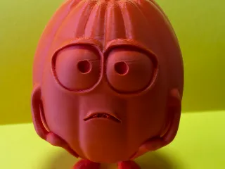 Pumpkin figurine