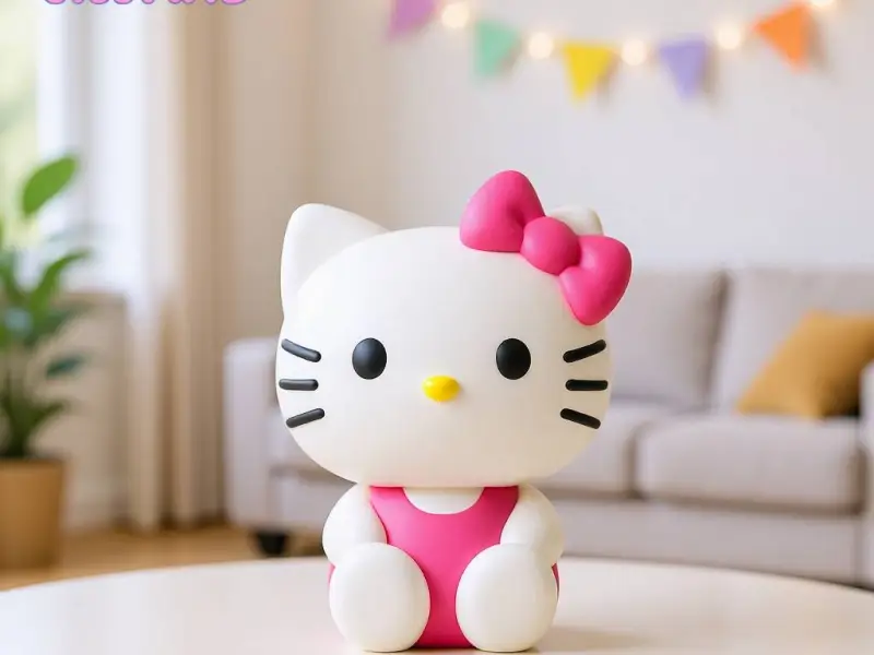 Hello Kitty - No supports