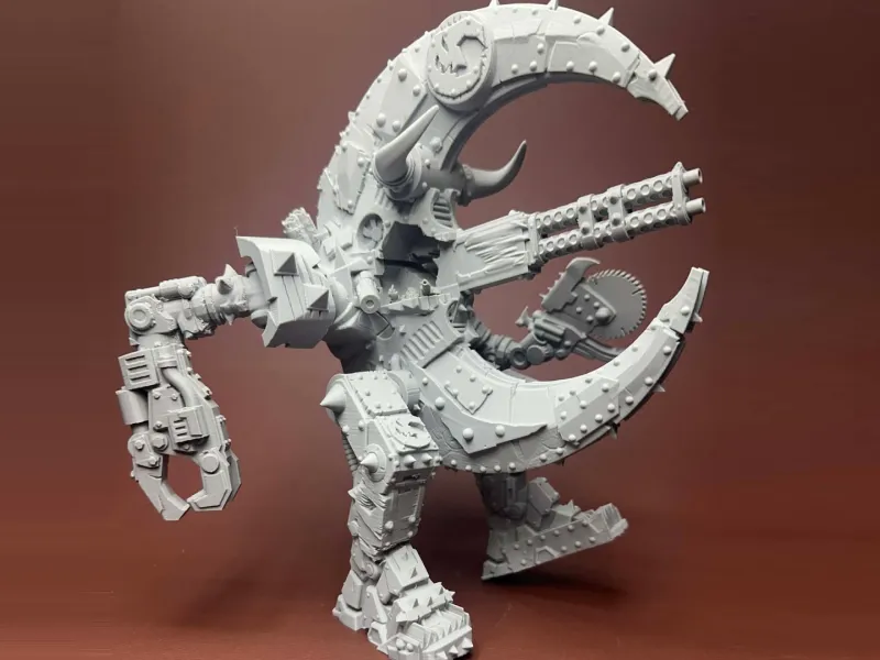 Looted Doom Scythe Walker Orks Bad Moons compatibile WH40k