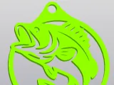 Fish pendant-0