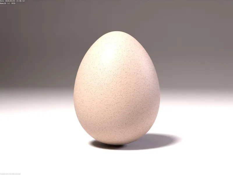 Artificial Egg for Easter decoration