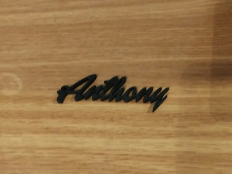 ANTHONY 钥匙扣