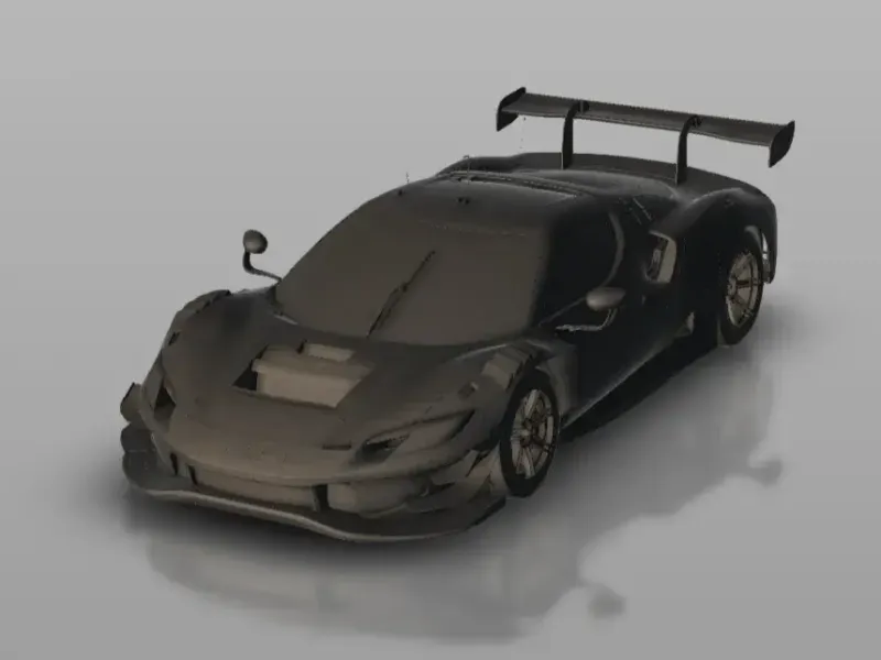 Ferrari 296 GT3 2023