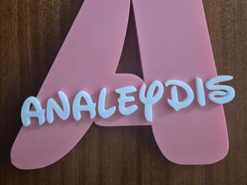 LETTER  ANALEYDIS