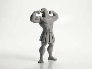 Hercules – Stylized Heroic Figure