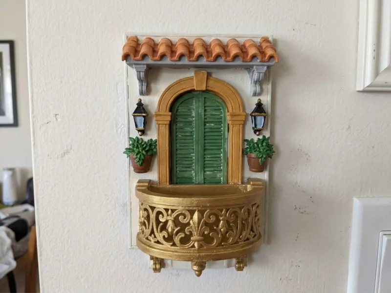 Tuscan Villa Juliet Balcony