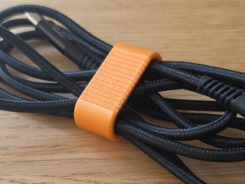 Organizador de Cabos USB A B C Organização de Cabos v2