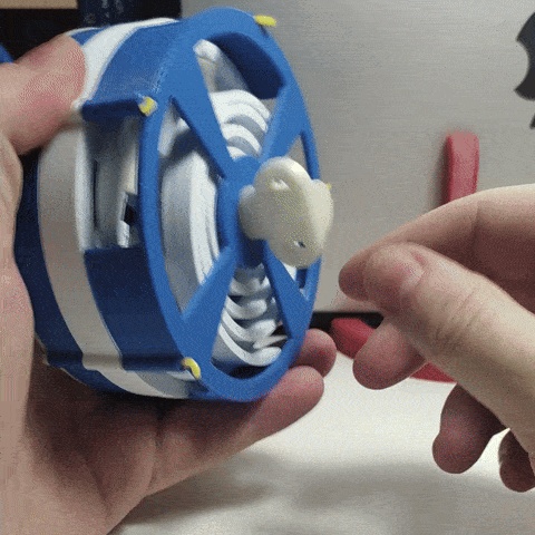 ぜんまい機構