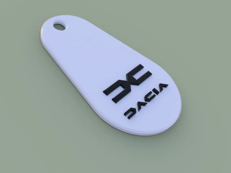 porte clef dacia
